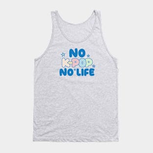 No K-Pop, No Life Tank Top